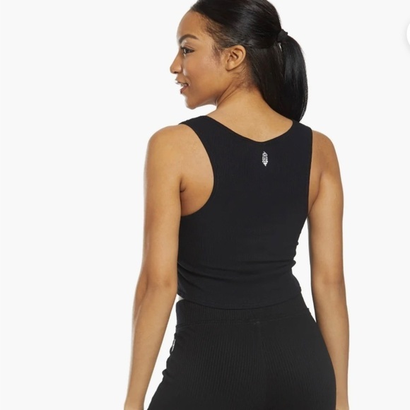 Free People New Moon Black Top - Picture 6 of 16